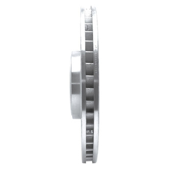 R1 Concepts® - eLINE™ Drilled and Slotted 1-Piece Front Passenger Side Brake Rotor