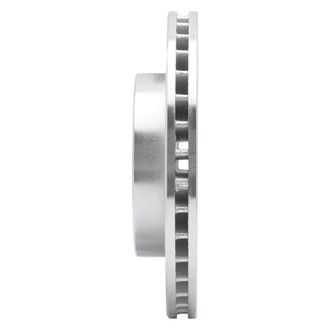 R1 Concepts® - eLINE™ Drilled and Slotted 1-Piece Front Passenger Side Brake Rotor