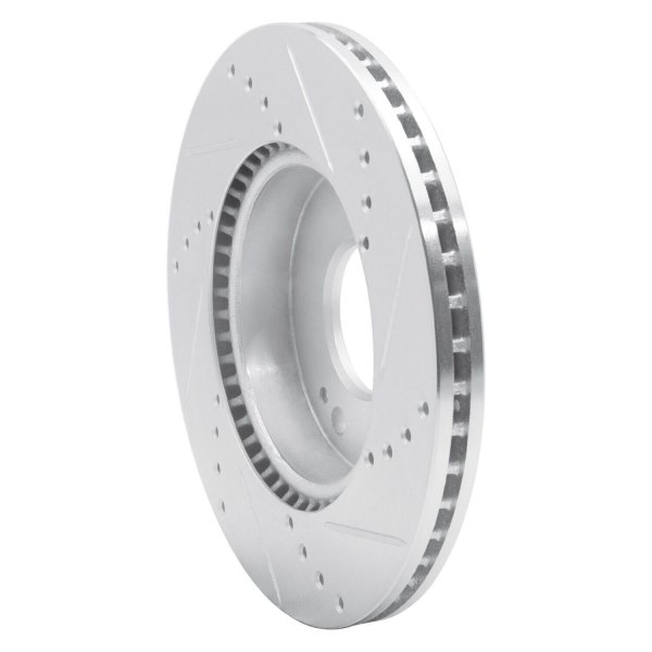 R1 Concepts® - eLINE™ Drilled and Slotted 1-Piece Front Brake Rotor