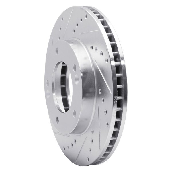 R1 Concepts® - eLINE™ Drilled and Slotted 1-Piece Front Brake Rotor