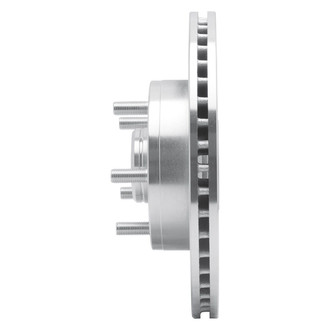 R1 Concepts® - eLINE™ Drilled and Slotted 1-Piece Front Passenger Side Brake Rotor