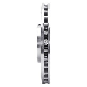 R1 Concepts® - eLINE™ Drilled and Slotted 1-Piece Front Passenger Side Brake Rotor