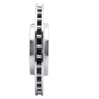R1 Concepts® - eLINE™ Drilled and Slotted 1-Piece Rear Driver Side Brake Rotor