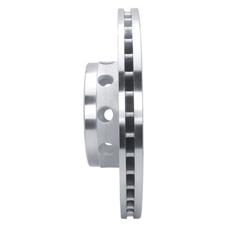 R1 Concepts® - eLINE™ Drilled and Slotted 1-Piece Front Driver Side Brake Rotor