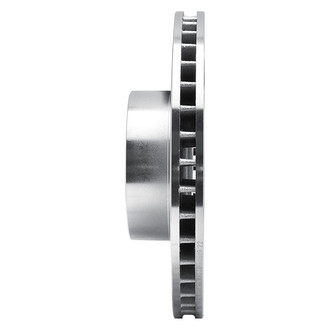 R1 Concepts® - eLINE™ Drilled and Slotted 1-Piece Front Passenger Side Brake Rotor