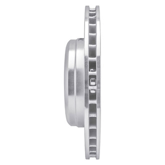 R1 Concepts® - eLINE™ Drilled and Slotted 1-Piece Front Passenger Side Brake Rotor