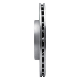 R1 Concepts® - eLINE™ Drilled and Slotted 1-Piece Front Driver Side Brake Rotor