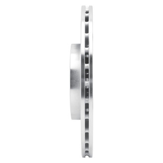 R1 Concepts® - eLINE™ Drilled and Slotted 1-Piece Front Passenger Side Brake Rotor