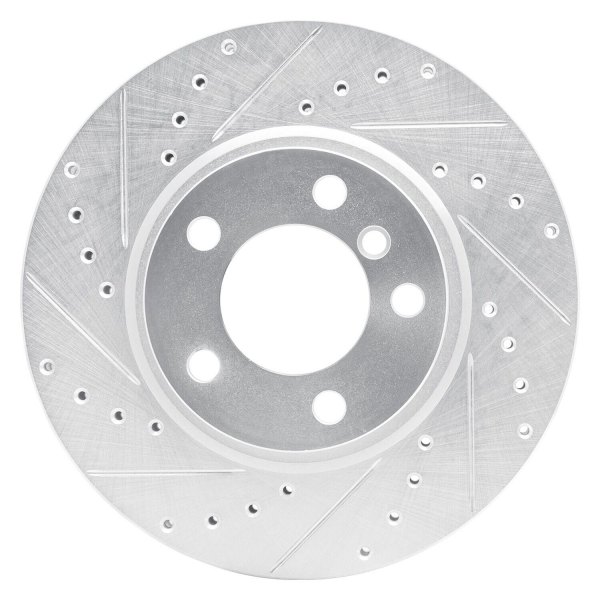 R1 Concepts® - eLINE™ Drilled and Slotted 1-Piece Front Brake Rotor