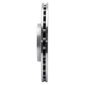R1 Concepts® - eLINE™ Drilled and Slotted 1-Piece Front Driver Side Brake Rotor