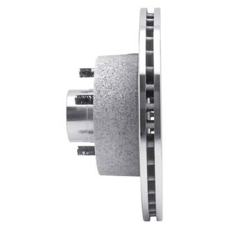 R1 Concepts® - eLINE™ Drilled and Slotted 1-Piece Front Driver Side Brake Rotor