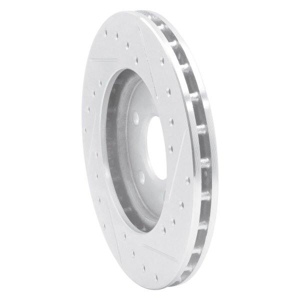 R1 Concepts® - eLINE™ Drilled and Slotted 1-Piece Front Brake Rotor