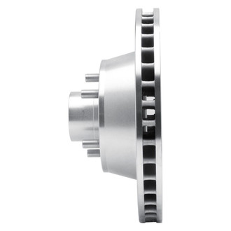 R1 Concepts® - eLINE™ Drilled and Slotted 1-Piece Front Passenger Side Brake Rotor