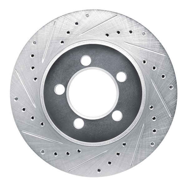 R1 Concepts® - eLINE™ Drilled and Slotted 1-Piece Front Brake Rotor