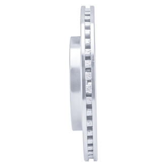 R1 Concepts® - eLINE™ Drilled and Slotted 1-Piece Front Passenger Side Brake Rotor
