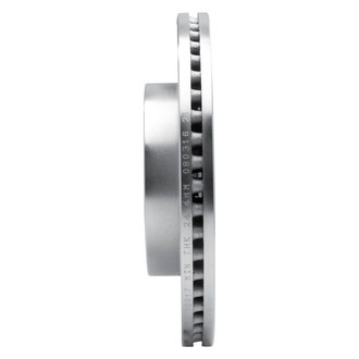R1 Concepts® - eLINE™ Drilled and Slotted 1-Piece Front Driver Side Brake Rotor