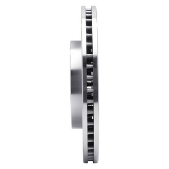 R1 Concepts® - eLINE™ Drilled and Slotted 1-Piece Front Driver Side Brake Rotor