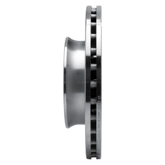 R1 Concepts® - eLINE™ Drilled and Slotted 1-Piece Front Driver Side Brake Rotor