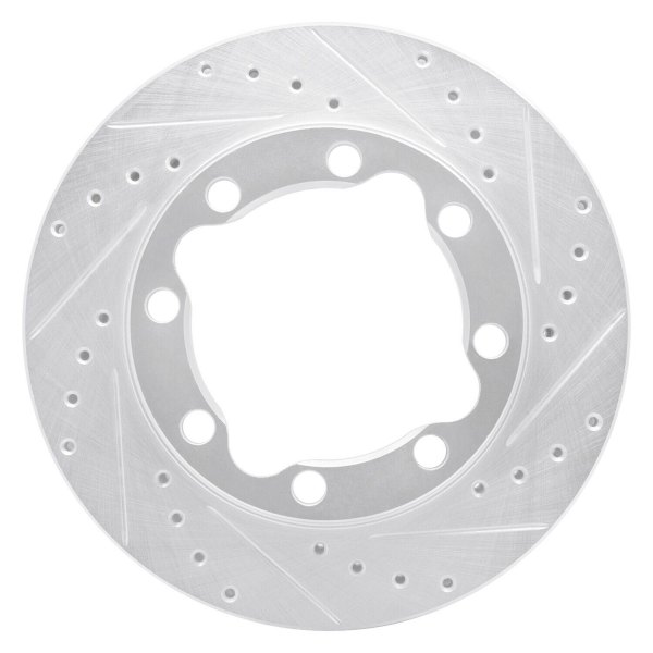 R1 Concepts® - eLINE™ Drilled and Slotted 1-Piece Front Brake Rotor