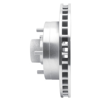 R1 Concepts® - eLINE™ Drilled and Slotted 1-Piece Front Driver Side Brake Rotor