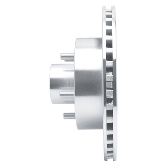 R1 Concepts® - eLINE™ Drilled and Slotted 1-Piece Front Driver Side Brake Rotor