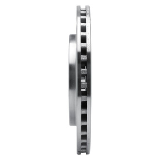 R1 Concepts® - eLINE™ Drilled and Slotted 1-Piece Front Driver Side Brake Rotor