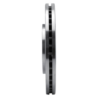 R1 Concepts® - eLINE™ Drilled and Slotted 1-Piece Front Driver Side Brake Rotor