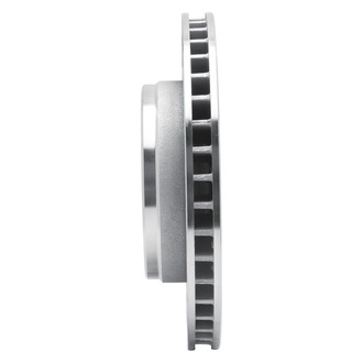 R1 Concepts® - eLINE™ Drilled and Slotted 1-Piece Front Passenger Side Brake Rotor