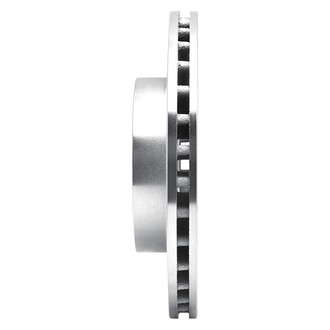 R1 Concepts® - eLINE™ Drilled and Slotted 1-Piece Front Passenger Side Brake Rotor