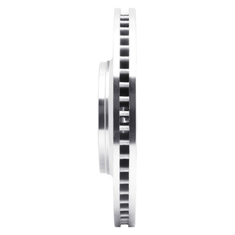 R1 Concepts® - eLINE™ Drilled and Slotted 1-Piece Front Passenger Side Brake Rotor