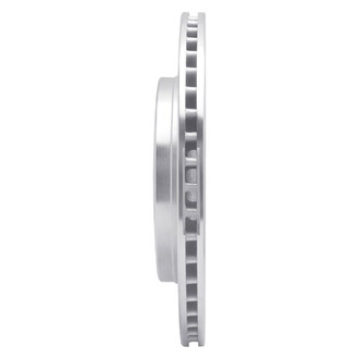 R1 Concepts® - eLINE™ Drilled and Slotted 1-Piece Rear Passenger Side Brake Rotor