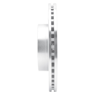 R1 Concepts® - eLINE™ Drilled and Slotted 1-Piece Front Passenger Side Brake Rotor