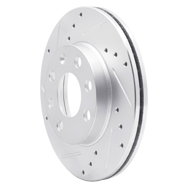 R1 Concepts® - eLINE™ Drilled and Slotted 1-Piece Front Brake Rotor