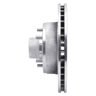 R1 Concepts® - eLINE™ Drilled and Slotted 1-Piece Front Driver Side Brake Rotor