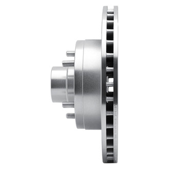 R1 Concepts® - eLINE™ Drilled and Slotted 1-Piece Front Passenger Side Brake Rotor