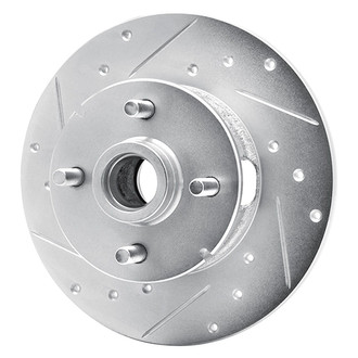 R1 Concepts® - eLINE Series Drilled & Slotted Brake Rotors