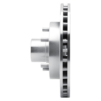 R1 Concepts® - eLINE™ Drilled and Slotted 1-Piece Front Driver Side Brake Rotor