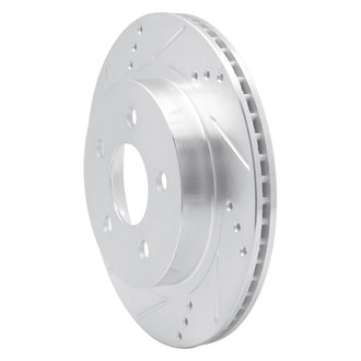 R1 Concepts® - eLINE™ Drilled and Slotted 1-Piece Rear Driver Side Brake Rotor