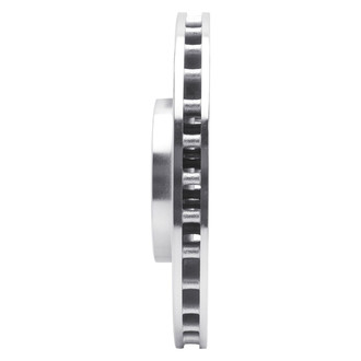 R1 Concepts® - eLINE™ Drilled and Slotted 1-Piece Front Passenger Side Brake Rotor