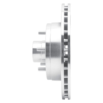 R1 Concepts® - eLINE™ Drilled and Slotted 1-Piece Front Driver Side Brake Rotor