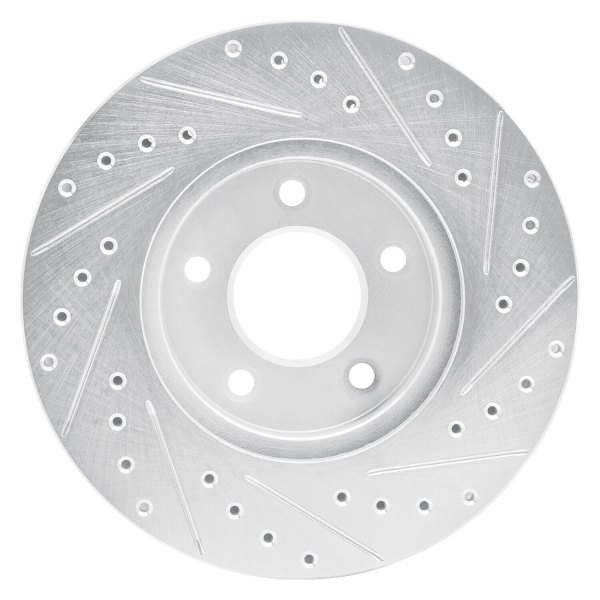 R1 Concepts® - eLINE™ Drilled and Slotted 1-Piece Front Brake Rotor