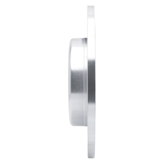 R1 Concepts® - eLINE™ Drilled and Slotted 1-Piece Rear Passenger Side Brake Rotor
