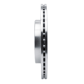 R1 Concepts® - eLINE™ Drilled and Slotted 1-Piece Rear Passenger Side Brake Rotor
