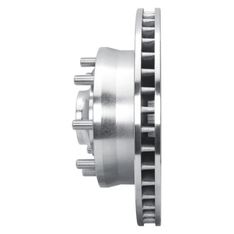 R1 Concepts® - eLINE™ Drilled and Slotted 1-Piece Front Passenger Side Brake Rotor