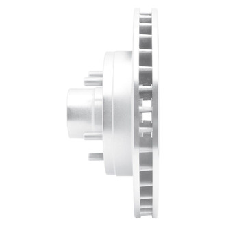 R1 Concepts® - eLINE™ Drilled and Slotted 1-Piece Front Passenger Side Brake Rotor