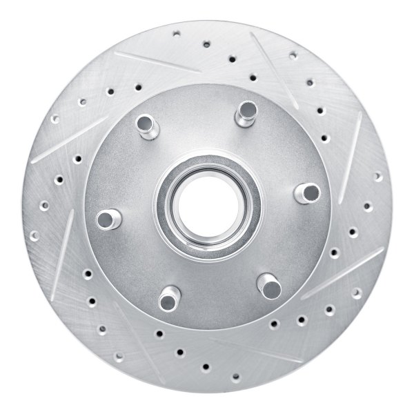 R1 Concepts® - eLINE™ Drilled and Slotted 1-Piece Front Brake Rotor