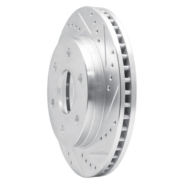 R1 Concepts® - eLINE™ Drilled and Slotted 1-Piece Front Brake Rotor