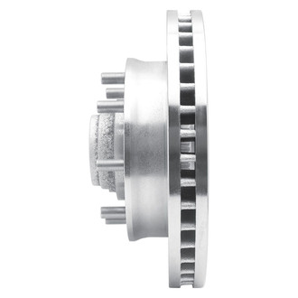 R1 Concepts® - eLINE™ Drilled and Slotted 1-Piece Front Passenger Side Brake Rotor