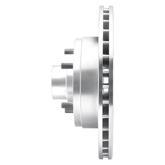 R1 Concepts® - eLINE™ Drilled and Slotted 1-Piece Front Driver Side Brake Rotor
