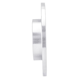 R1 Concepts® - eLINE™ Drilled and Slotted 1-Piece Front Passenger Side Brake Rotor